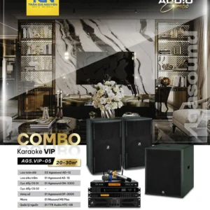 COMBO KARAOKE VIP AGS.VIP-05