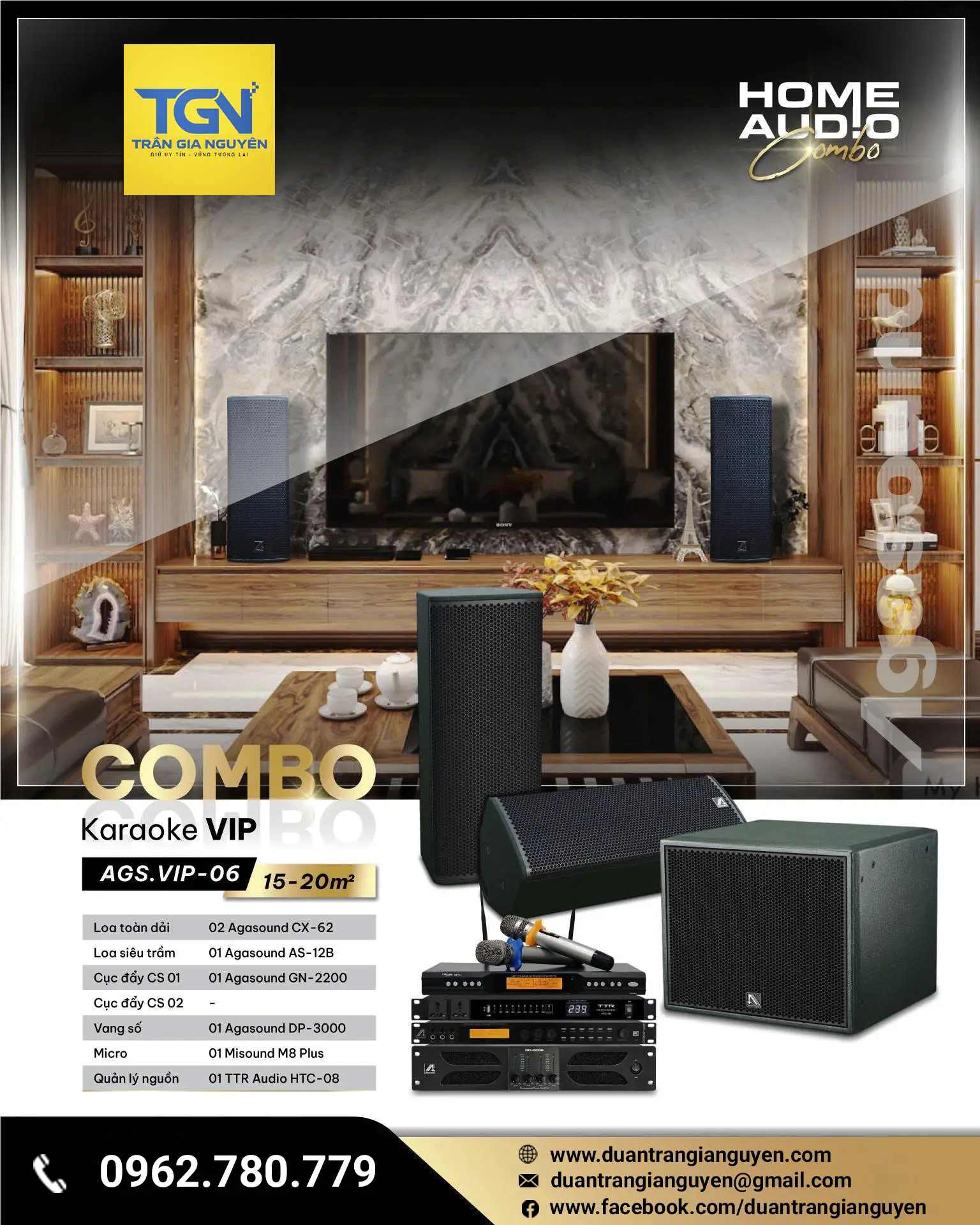 COMBO KARAOKE VIP AGS.VIP-06 COMBO KARAOKE VIP AGS.VIP-06