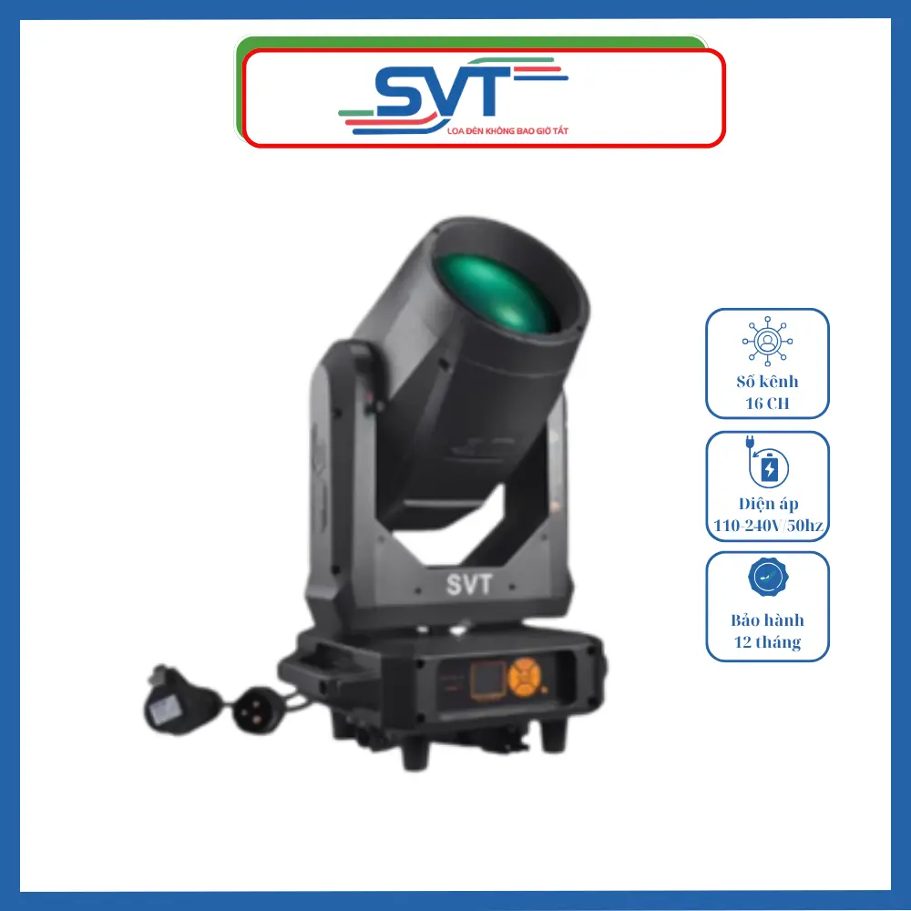 ĐÈN BEAM SVT 580W ĐÈN BEAM SVT 580W