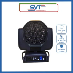 ĐÈN MOVING LED SVT 10.40.K15 XOAY BÓNG 1.7