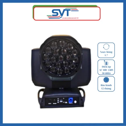 ĐÈN MOVING LED SVT 10.40.K15 XOAY BÓNG 1.7