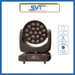 ĐÈN MOVING LED SVT 10.40.K15 XOAY BÓNG 2.8
