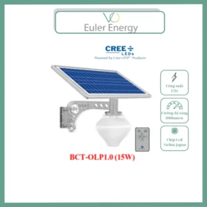 ĐÈN NĂNG LƯỢNG MẶT TRỜI, EULER ENERGY BCT-OLP1.0 (15W)