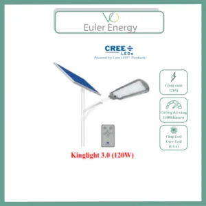 ĐÈN NĂNG LƯỢNG MẶT TRỜI, EULER ENERGY Kinglight 3.0 (120W)