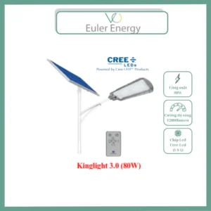 ĐÈN NĂNG LƯỢNG MẶT TRỜI, EULER ENERGY Kinglight 3.0 (80W)