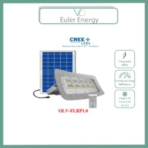ĐÈN NĂNG LƯỢNG MẶT TRỜI, EULER ENERGY OLV-FLRP1.0