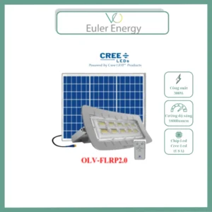 ĐÈN NĂNG LƯỢNG MẶT TRỜI, EULER ENERGY OLV-FLRP2.0