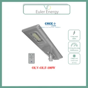 ĐÈN NĂNG LƯỢNG MẶT TRỜI, EULER ENERGY OLV-OLF-100W
