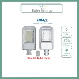 ĐÈN NĂNG LƯỢNG MẶT TRỜI, EULER ENERGY OLV-OLG-1.0 (New)