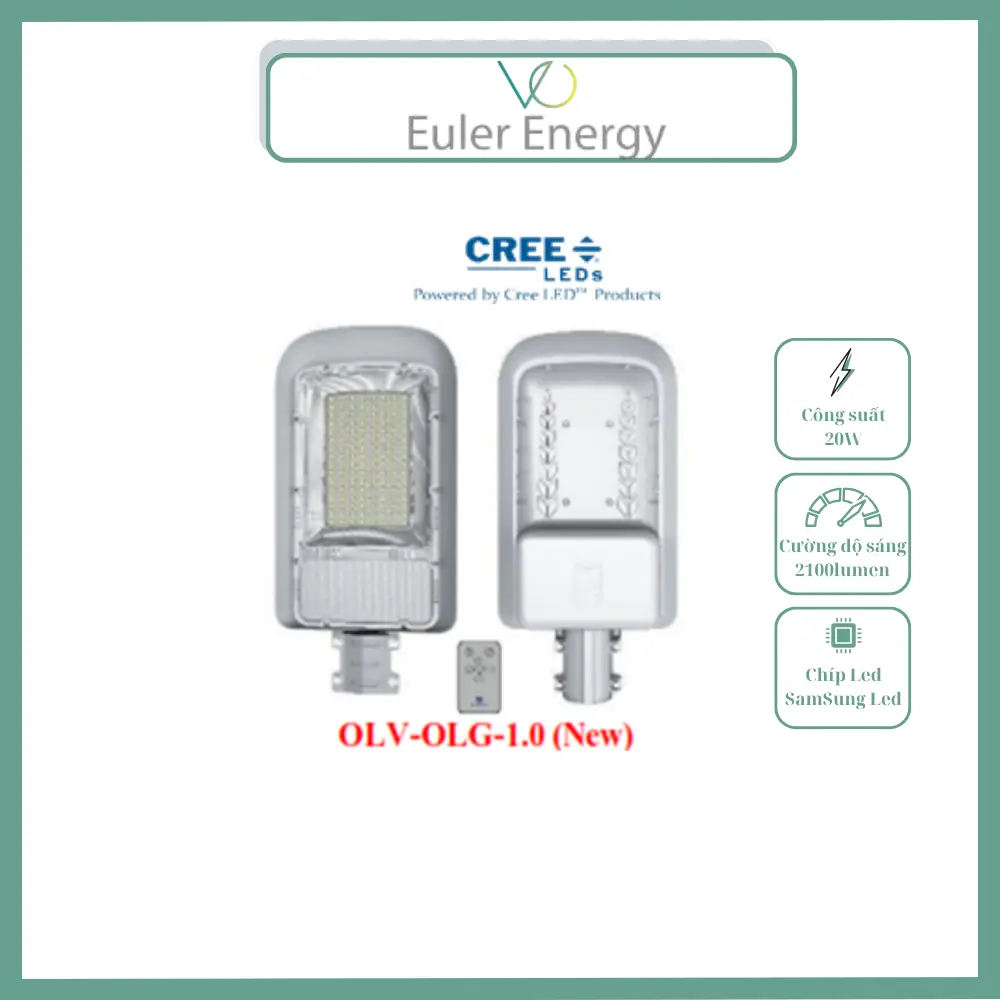 ĐÈN NĂNG LƯỢNG MẶT TRỜI - EULER ENERGY OLV-OLG-1.0 (New) ĐÈN NĂNG LƯỢNG MẶT TRỜI, EULER ENERGY OLV-OLG-1.0 (New)