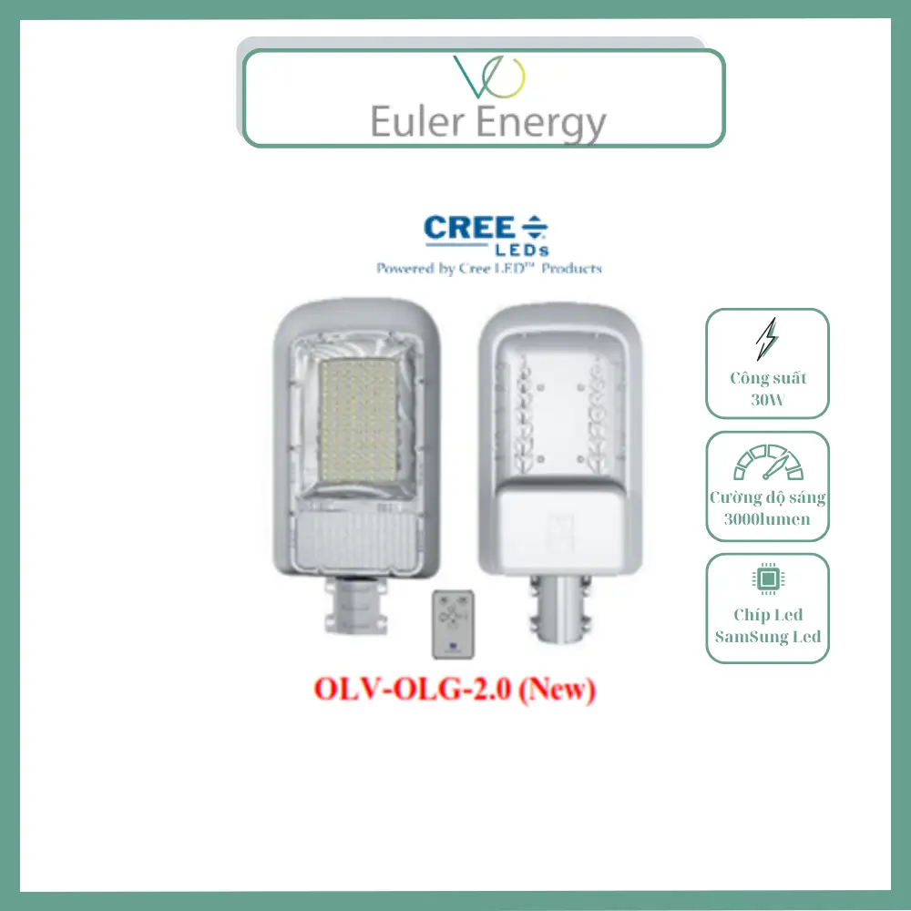 ĐÈN NĂNG LƯỢNG MẶT TRỜI - EULER ENERGY OLV-OLG-2.0 (New) ĐÈN NĂNG LƯỢNG MẶT TRỜI, EULER ENERGY OLV-OLG-2.0 (New)