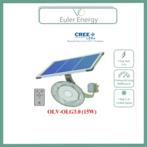 ĐÈN NĂNG LƯỢNG MẶT TRỜI, EULER ENERGY OLV-OLG3.0 (15W)