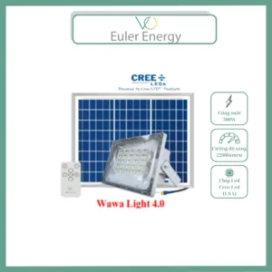 ĐÈN NĂNG LƯỢNG MẶT TRỜI, EULER ENERGY Wawa Light 4.0