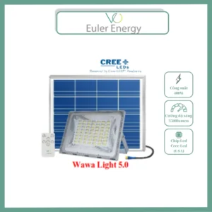 ĐÈN NĂNG LƯỢNG MẶT TRỜI, EULER ENERGY Wawa Light 5.0