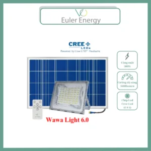 ĐÈN NĂNG LƯỢNG MẶT TRỜI, EULER ENERGY Wawa Light 6.0