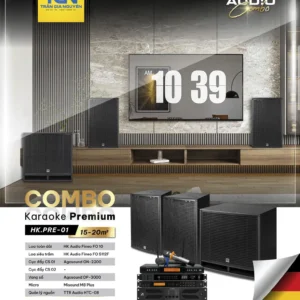 COMBO KARAOKE PREMIUM HK.PRE-01