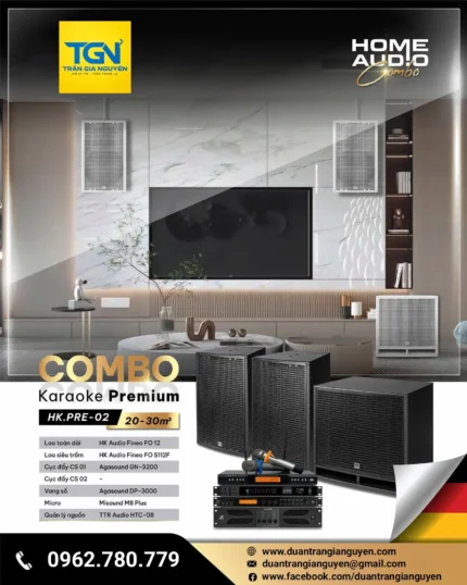 COMBO KARAOKE PREMIUM HK.PRE-02