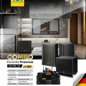 COMBO KARAOKE PREMIUM HK.PRE-03
