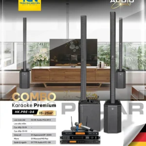 COMBO KARAOKE PREMIUM HK.PRE-04