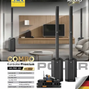 COMBO KARAOKE PREMIUM HK.PRE-05