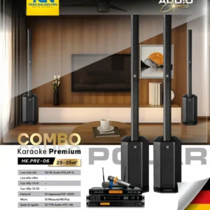 COMBO KARAOKE PREMIUM HK.PRE-06