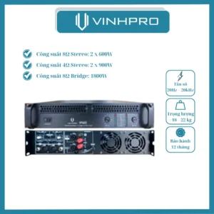 CỤC ĐẨY CÔNG SUẤT, VINHPRO LA-600