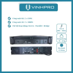 CỤC ĐẨY CÔNG SUẤT, VINHPRO LA-650