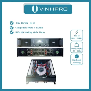 CỤC ĐẨY CÔNG SUẤT, VINHPRO LX-4650