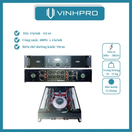 CỤC ĐẨY CÔNG SUẤT, VINHPRO LX-4650