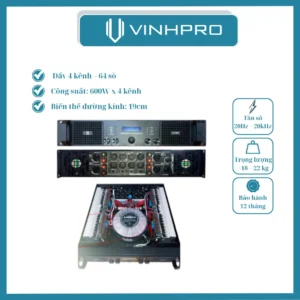 CỤC ĐẨY CÔNG SUẤT, VINHPRO LX-4850