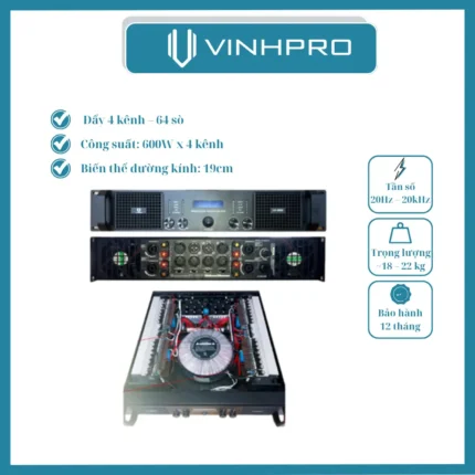 CỤC ĐẨY CÔNG SUẤT, VINHPRO LX-4850