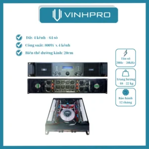 CỤC ĐẨY CÔNG SUẤT, VINHPRO LX-4950