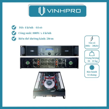 CỤC ĐẨY CÔNG SUẤT, VINHPRO LX-4950