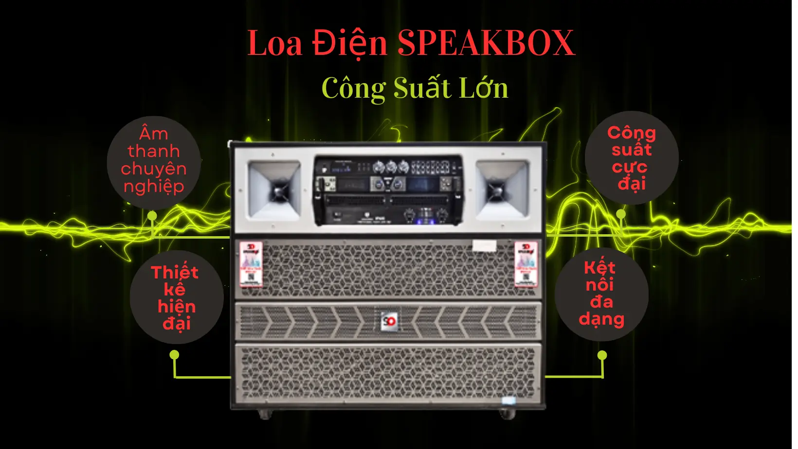 Loa Điện Speakbox loa điện Đà Nẵng
