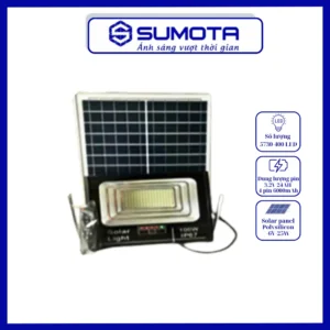 ĐÈN NĂNG LƯỢNG MẶT TRỜI, SUMOTA SM-100W