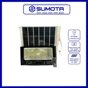 ĐÈN NĂNG LƯỢNG MẶT TRỜI, SUMOTA SM-500W