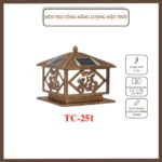 ĐÈN TRỤ CỔNG, NĂNG LƯỢNG MẶT TRỜI, TC – 251