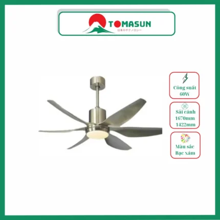 QUẠT TRẦN, TOMASUN TMS-8801-BXMB