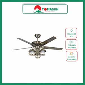 QUẠT TRẦN TOMASUN TMS-8811-NSM