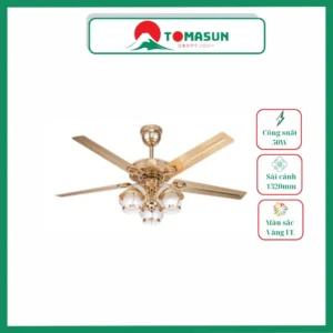 QUẠT TRẦN TOMASUN TMS-8811-VSM