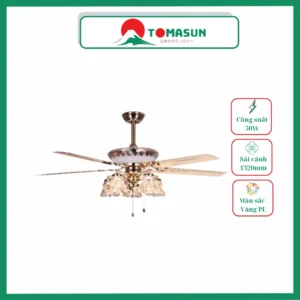 QUẠT TRẦN TOMASUN TMS-8812-VĐM