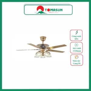 QUẠT TRẦN TOMASUN TMS-8812-VM