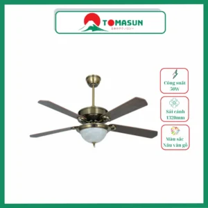 QUẠT TRẦN TOMASUN TMS-8817-NM