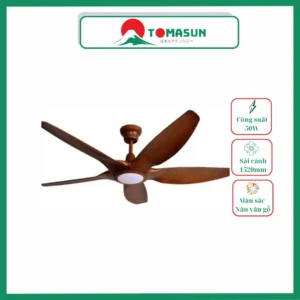 QUẠT TRẦN TOMASUN TMS-8819-NM
