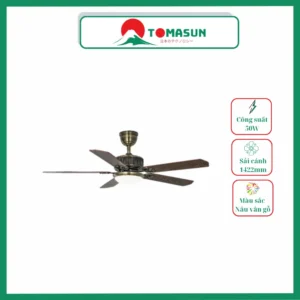 QUẠT TRẦN TOMASUN TMS-8820-NM