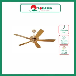 QUẠT TRẦN, TOMASUN, TMS-8822-VM