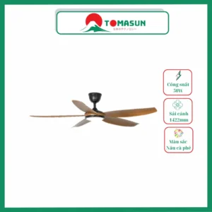 QUẠT TRẦN, TOMASUN, TMS-8824-NM