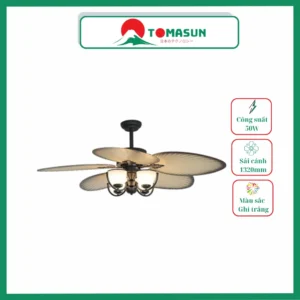QUẠT TRẦN, TOMASUN, TMS-8827-LM