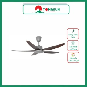 QUẠT TRẦN, TOMASUN, TMS-8833 -NGM