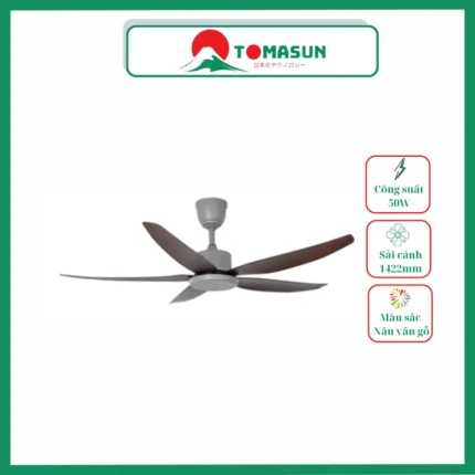 QUẠT TRẦN, TOMASUN, TMS-8833 -NGM